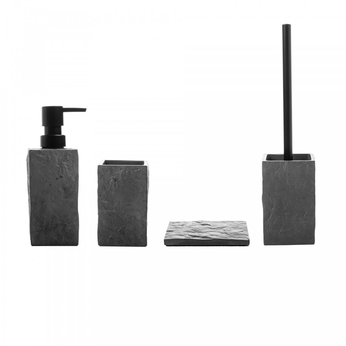 slate bathroom accessories